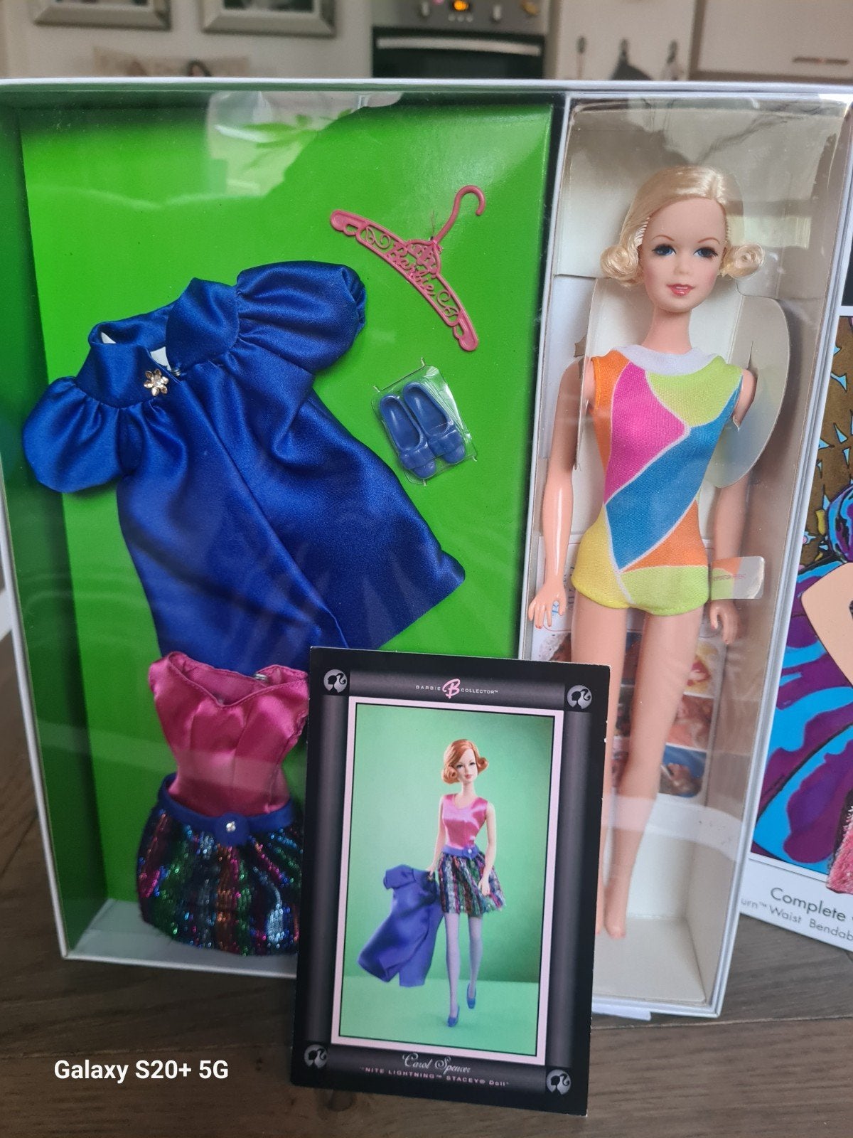 Barbie Collector Stacey Nite Lightning Set Reproductie, Ophalen of Verzenden, Nieuw