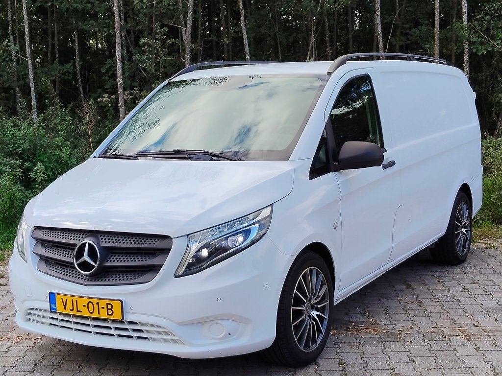 Mercedes-Benz Vito 116 cdi, 3 pers, Climate, Cruise, LED,PDC, 4 cilinders, 2500 kg, Mercedes-Benz, Bedrijf