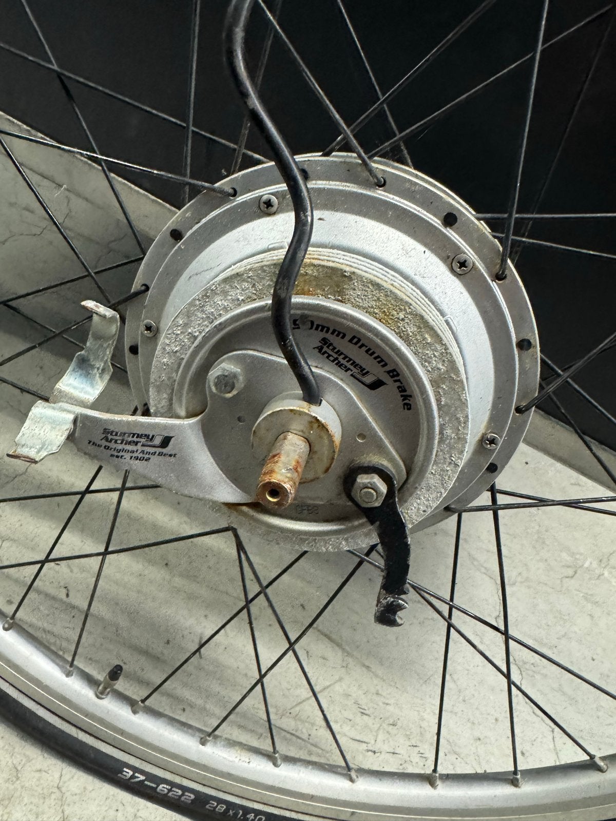 Nion achterwiel met motor voor Batavus/Gazelle e-bike, Fietsen en Brommers, Ophalen of Verzenden, Gebruikt, Elektrische fiets