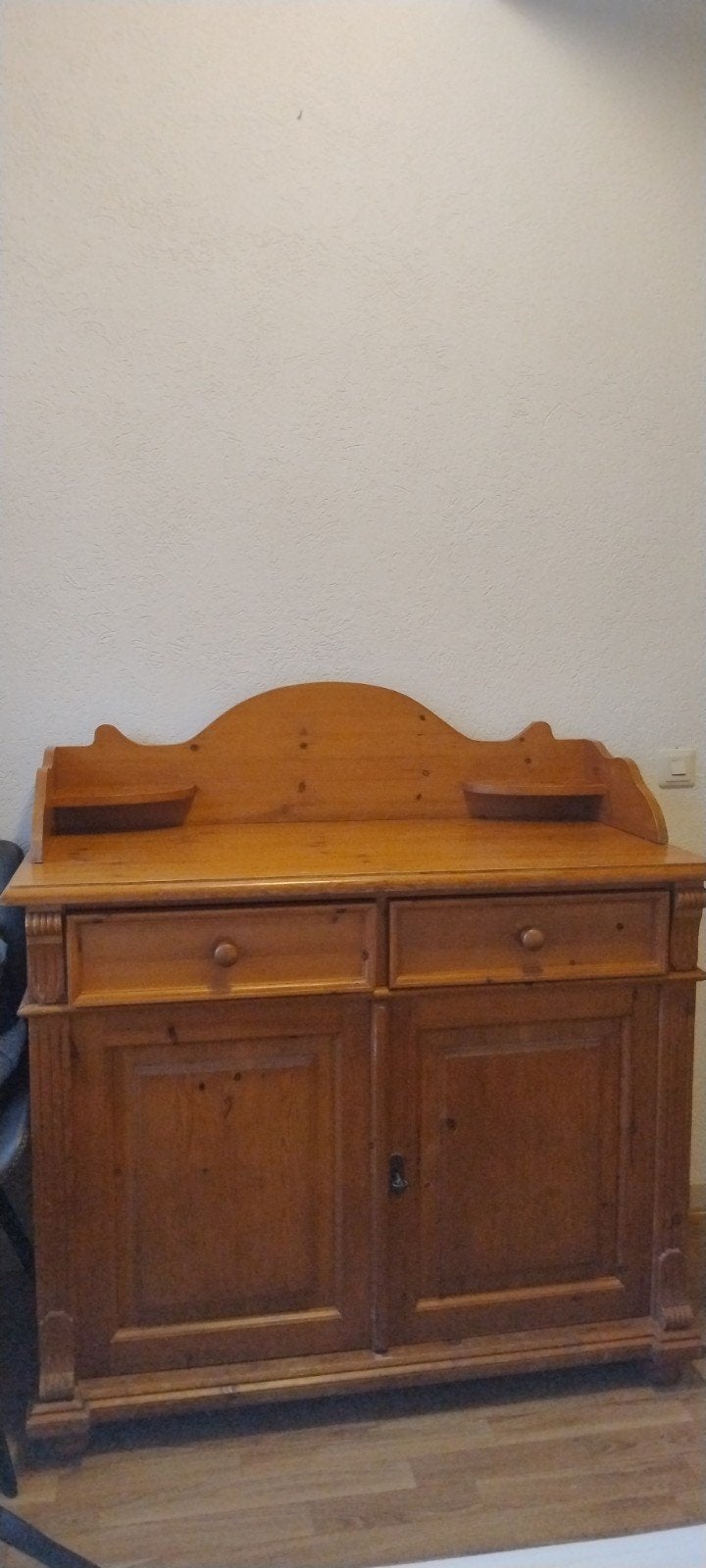 Gratis houten commode, Ophalen, Gebruikt, 50 tot 70 cm, 100 cm of meer