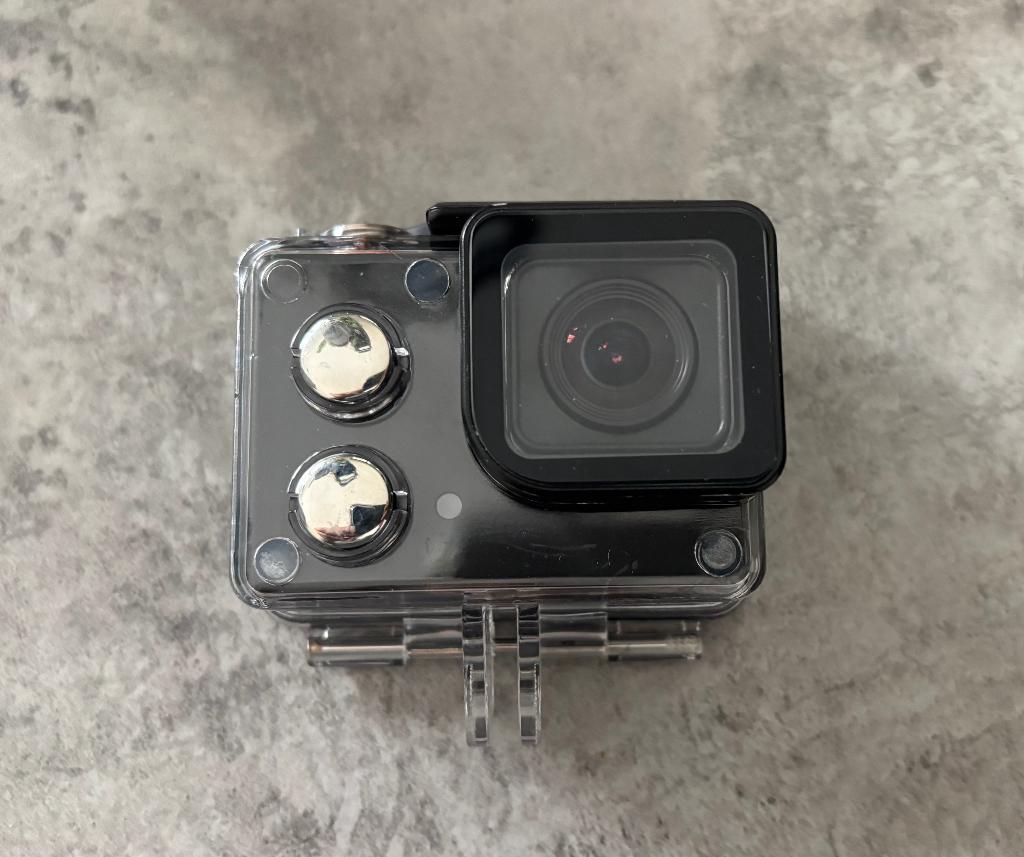 GoPro action camera (complete set) ISAW edge, Ophalen of Verzenden, Zo goed als nieuw, ISAW