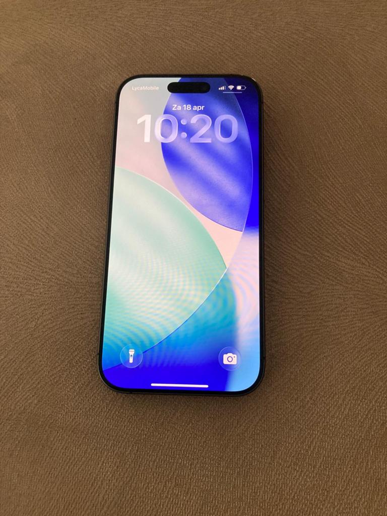 Iphone 17 black 256gb 5G  met  Apple garantie maart 2027, Zwart, Zo goed als nieuw, Zonder simlock, Ophalen