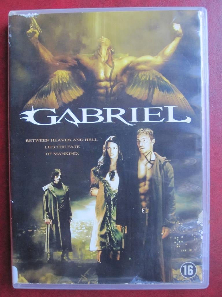 Gabriel (2007), Cd's en Dvd's, Dvd's | Actie, Zo goed als nieuw, Actie, Vanaf 16 jaar, Ophalen of Verzenden
