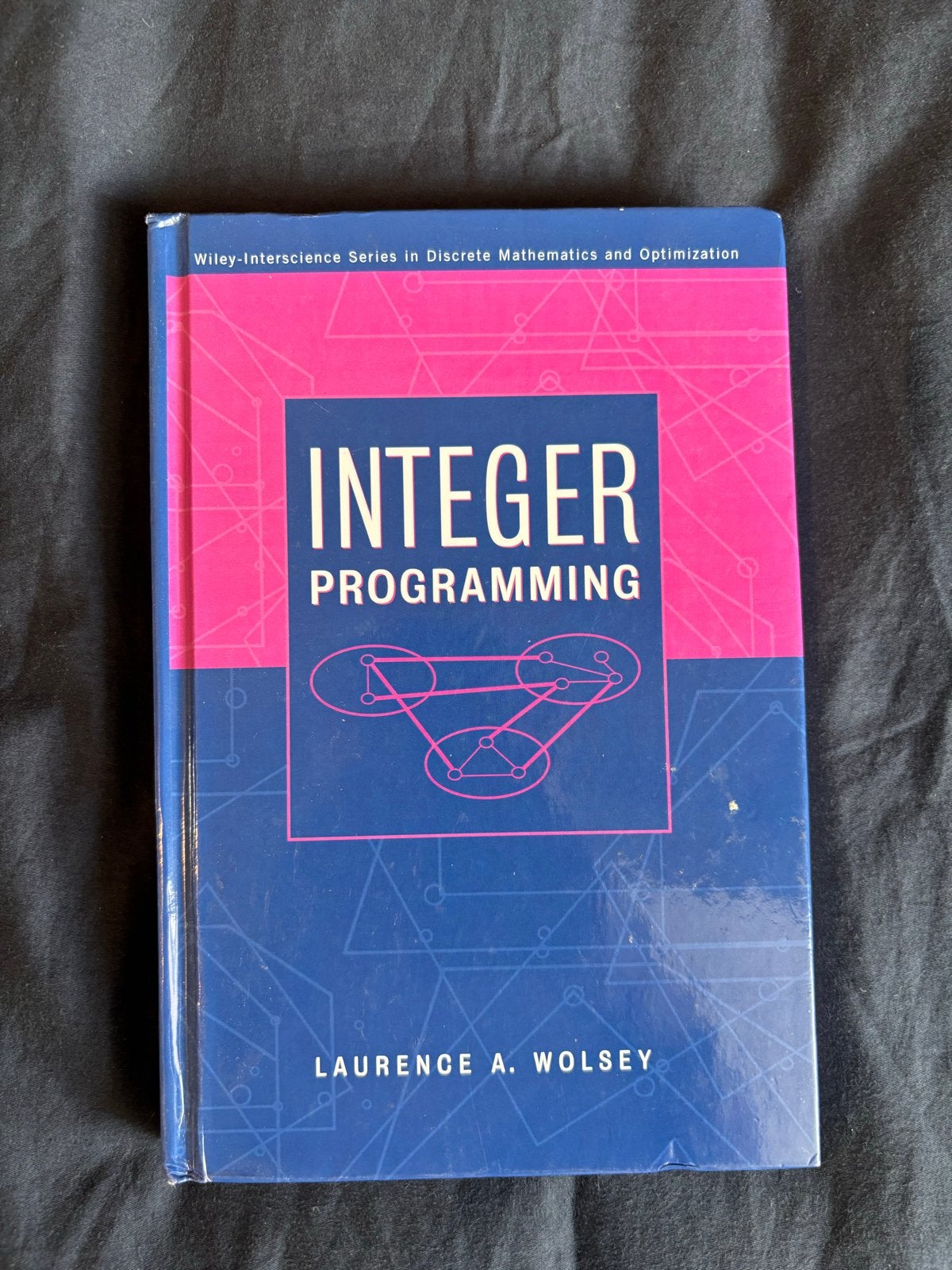 Integer Programming - Laurence A. Wolsey (Boek), Ophalen, Beta, Zo goed als nieuw, WO