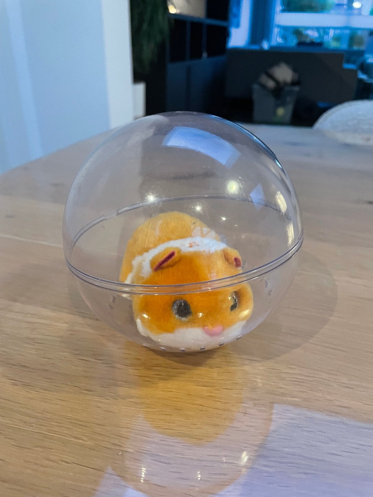 Pets Alive Interactieve Hamster in Bal, Ophalen of Verzenden, Zo goed als nieuw, Jongen of Meisje