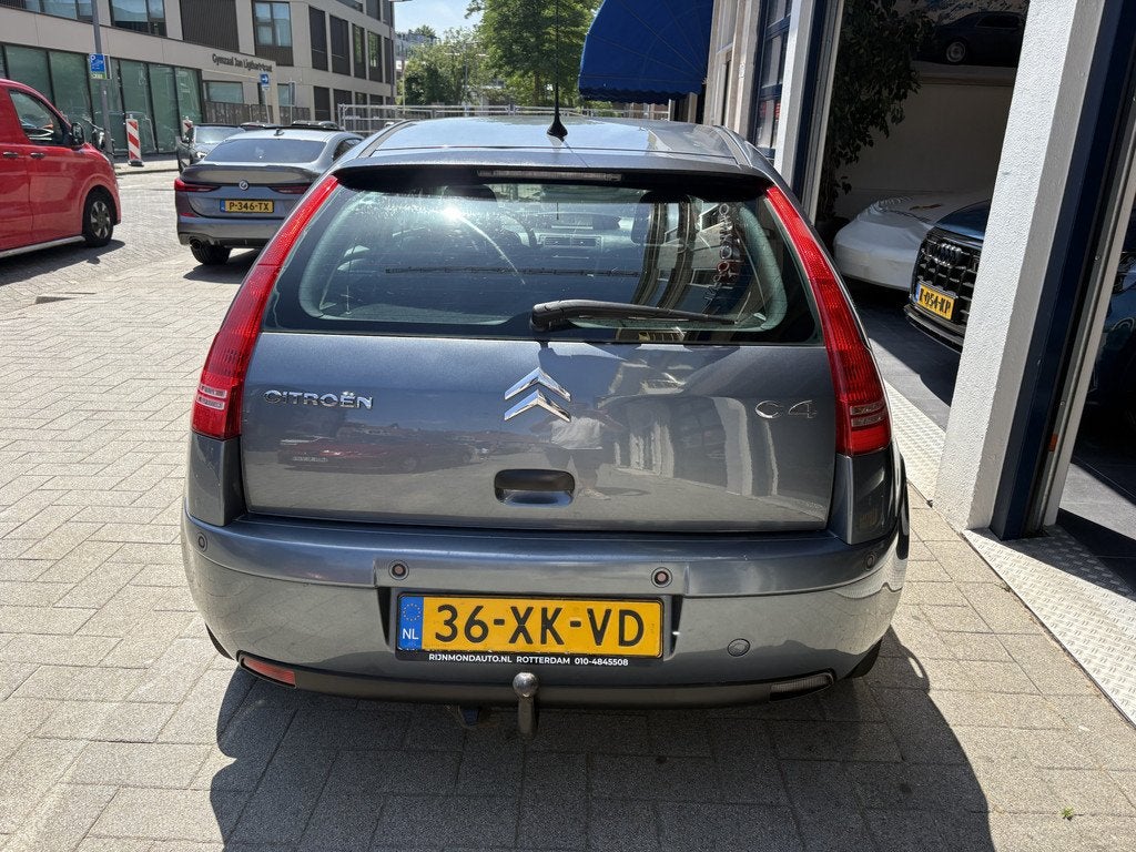Citroën C4 1.6-16V Image NW APK 06-2027/NAP (bj 2007), Voorwielaandrijving, Gebruikt, 4 cilinders, Parkeersensor