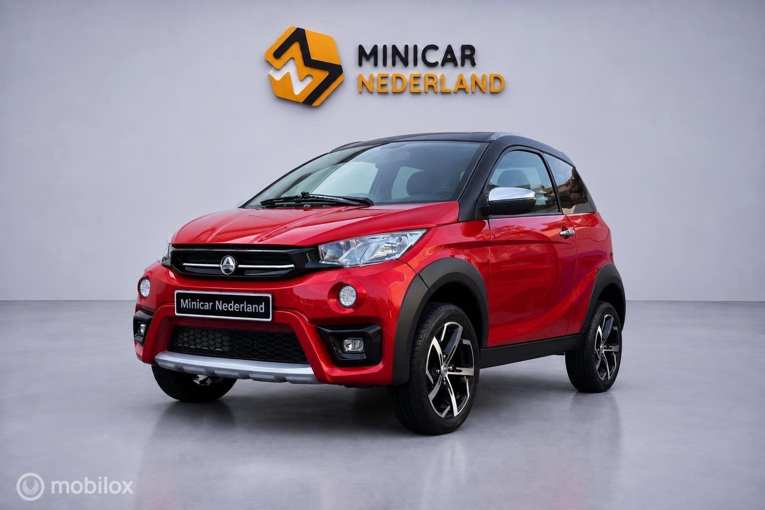 Aixam Crossover Premium 2021 5806km 1j garantie Airco, ABS, Overige merken, Gebruikt, Aixam mega sas, Aixam@aixam-mega.fr