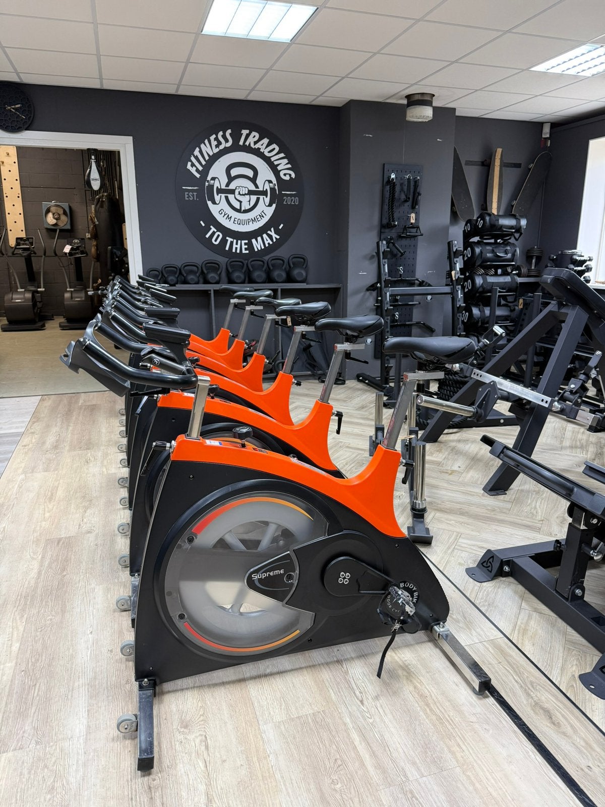 BodyBike  met Performance display! RoCycle / spinning class!, Overige typen, Ophalen of Verzenden, Zo goed als nieuw, .