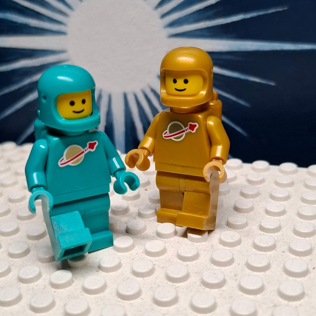 Lego Classic Spacemen, Ophalen of Verzenden, Nieuw