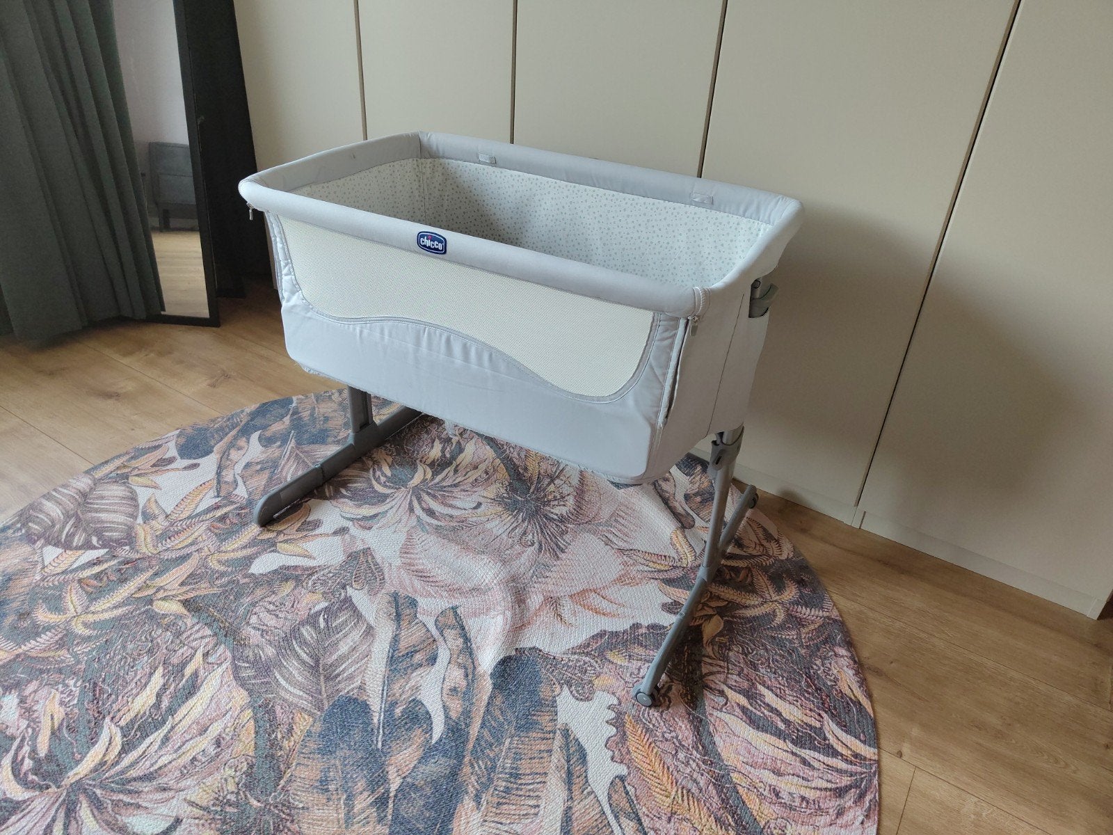 Chicco Co-sleeper Verstelbaar, incl. matrashoezen, Ophalen, Gebruikt, Wieg