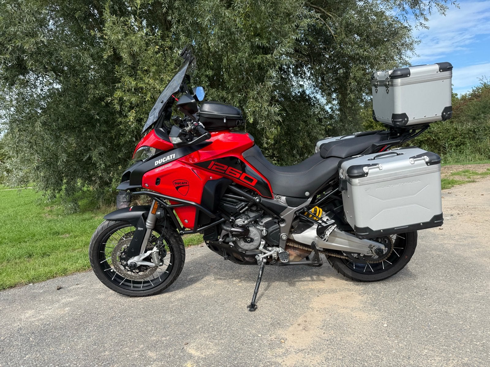 Ducati Multistrada 1260 Enduro - Volledig uitgerust, Motoren, 2 cilinders, Gebruikt, Particulier, Enduro