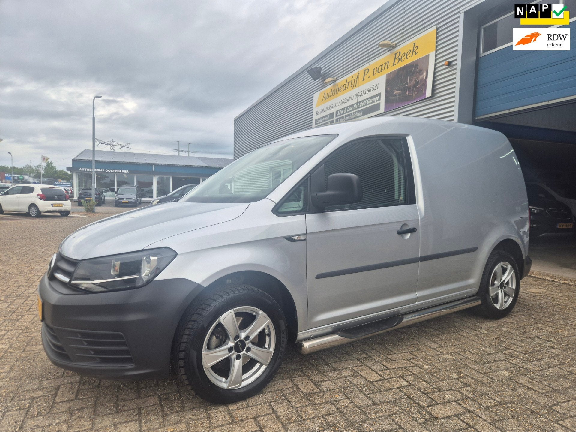 Volkswagen Caddy 2.0 TDI L1H1 BMT Trendline MARGE, Auto's, Voorwielaandrijving, Stof, Gebruikt, 4 cilinders