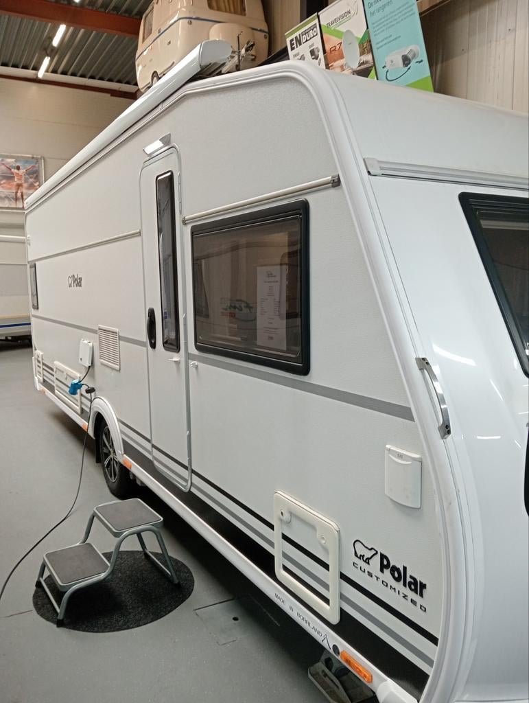 Polar Customized 620 TRDS full options. verkocht!, Rondzit, Schokbreker, Bedrijf, 8 meter en meer