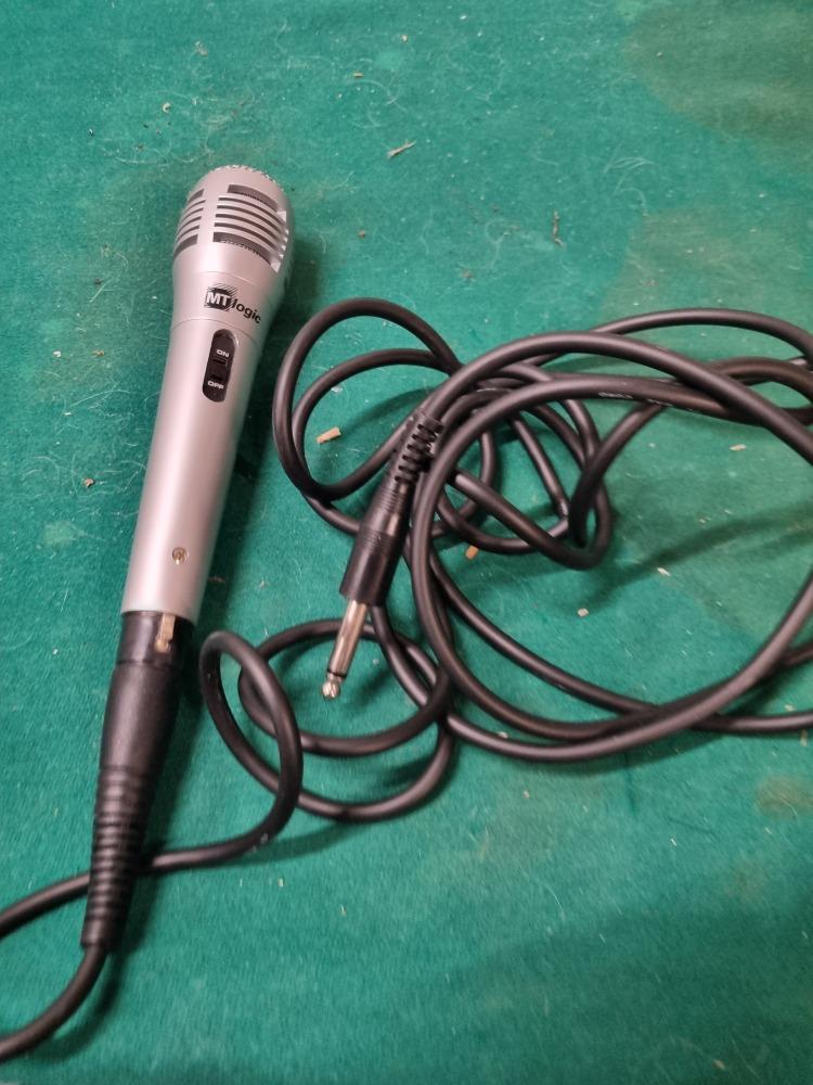 microfoon mt logic dynamische, Ophalen of Verzenden, 'T Olde Gre-j, Info@toldegrej.nl, Endepoelstraat 20f Didam