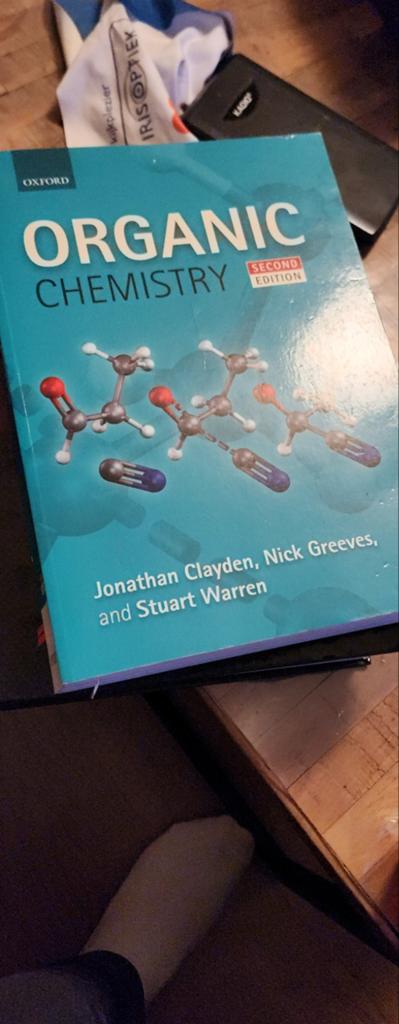 Organic Chemistry - Jonathan Clayden (2nd Edition), Jonathan Clayden, Nick Greeves, Stuart Warren, Nieuw, Ophalen of Verzenden