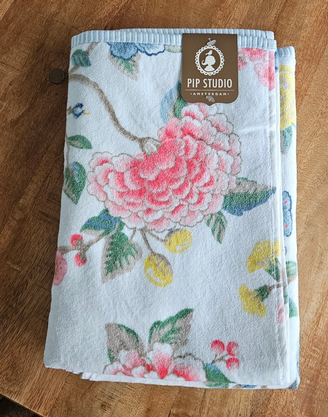 Pip Studio Handdoek nieuw, Meerkleurig, Handdoek, Nieuw, Pip Studio