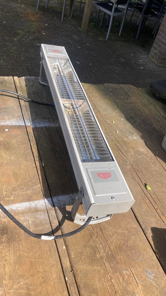 Falco ekektrizche hester 500 Watt in goede staat € 5,00, Ophalen, Zo goed als nieuw