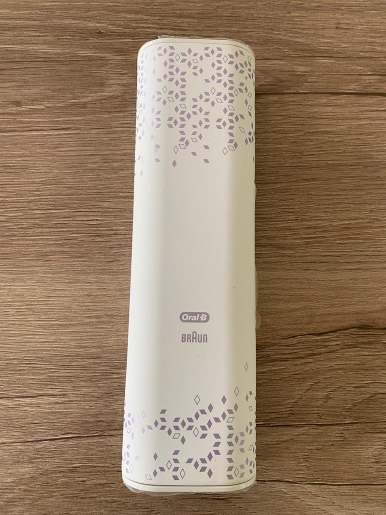 Oral B oplaadbaar etui voor elektrische tandenborstel GENIUS, Ophalen of Verzenden, Gebruikt, Mondverzorging