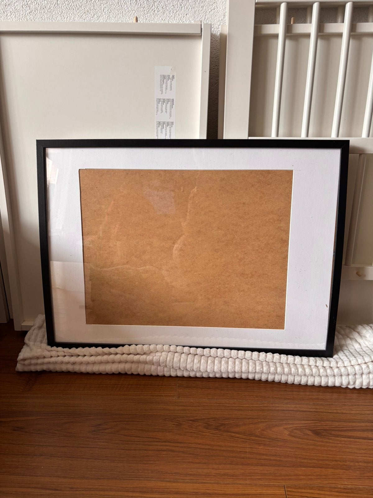 Large photo frame (53x73), Ophalen, Zo goed als nieuw