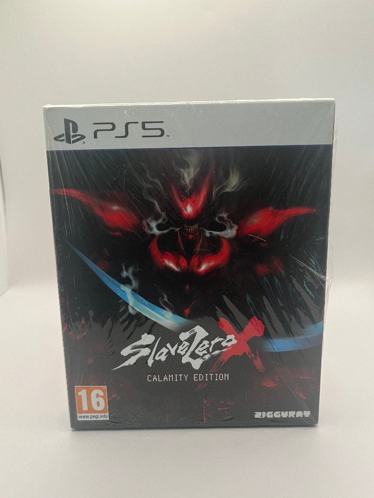 Slave Zero X – Calamity Edition voor de PlayStation 5., Vechten, 1 speler, Nieuw, Ophalen of Verzenden