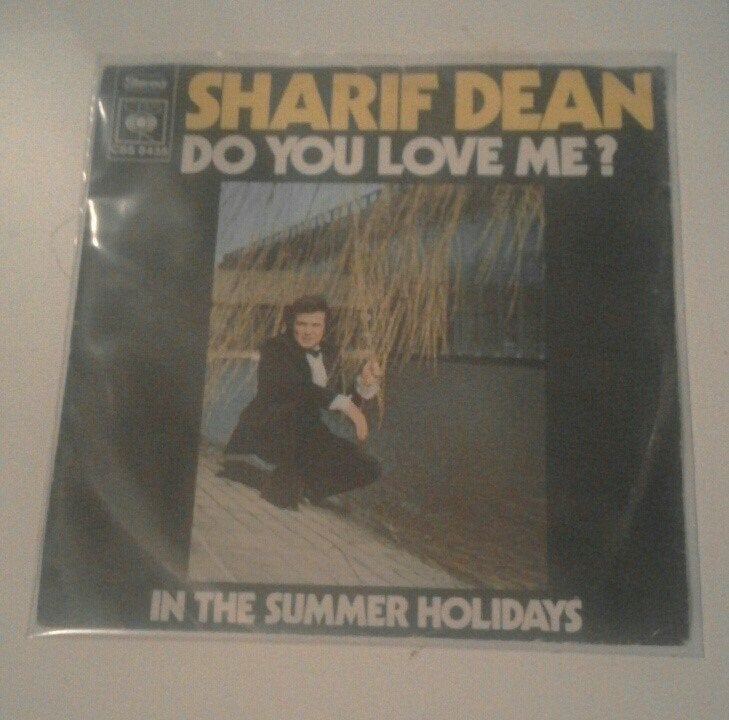 Sharif Dean - Do you love you Mooie vinylsingle, Gebruikt, 7 inch, Overige typen, Verzenden