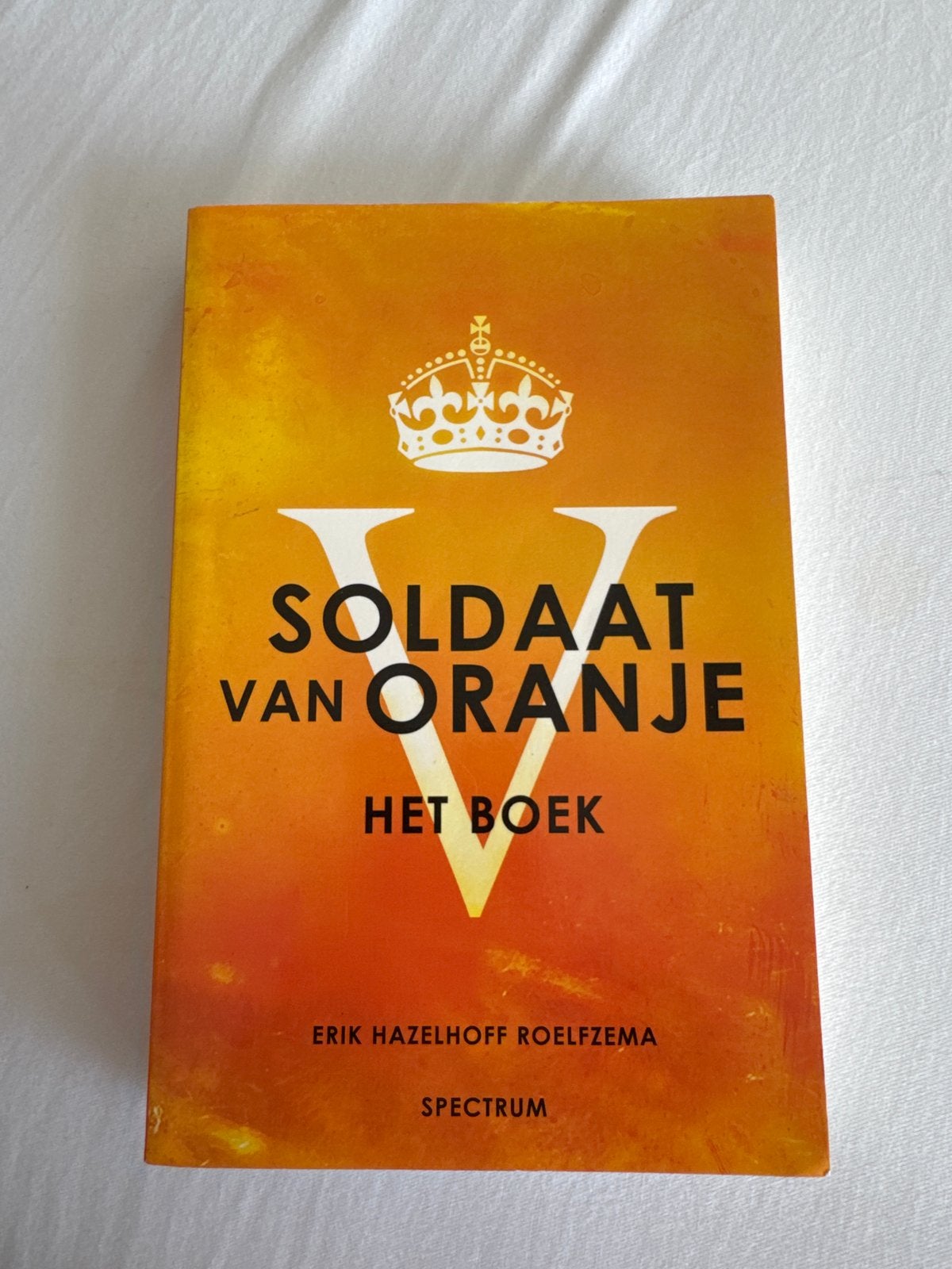 Soldaat van Oranje - Het Boek door Erik Hazelhoff Roelfzema, Ophalen of Verzenden, 20e eeuw of later, Gelezen