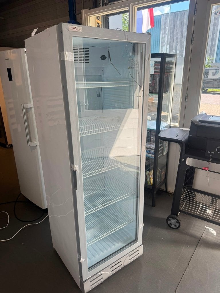 Diamond koeler nieuw! WR-38CS-SW winkelmodel, Zonder vriesvak, 200 liter of meer, Nieuw, 45 tot 60 cm