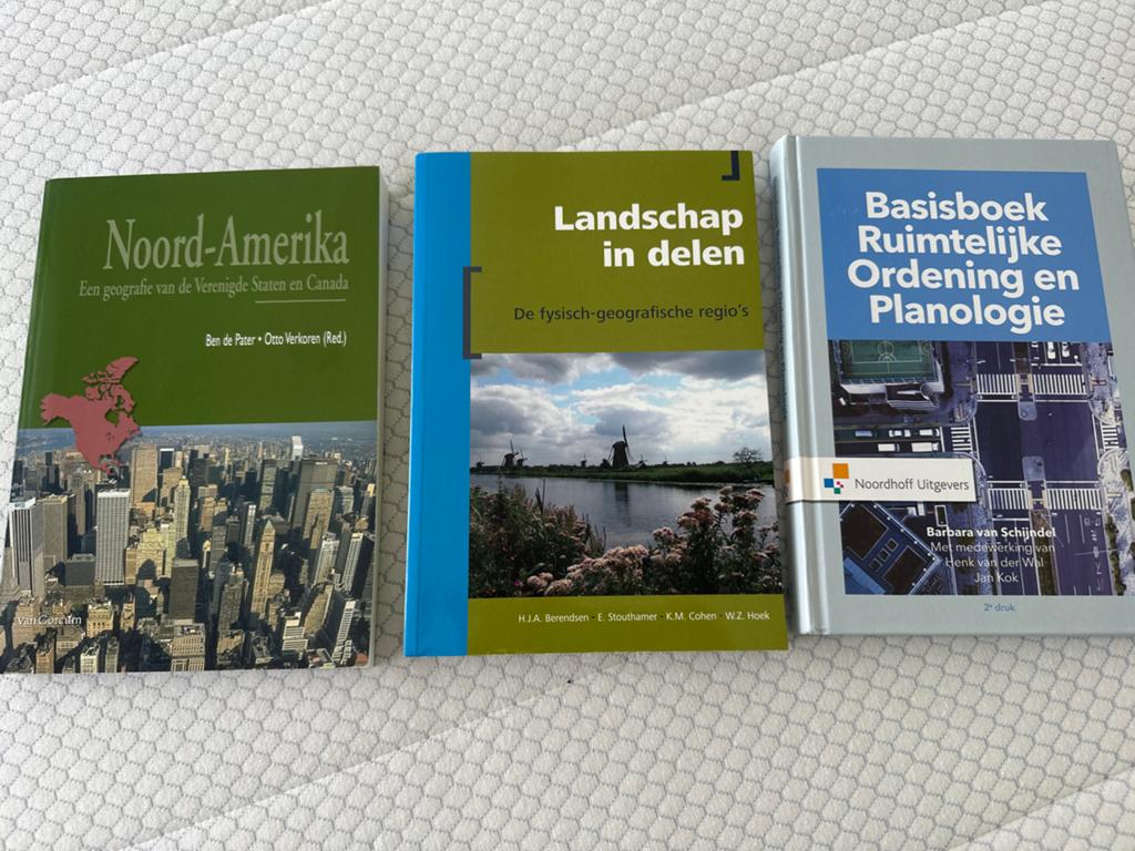 Geografie boeken: Noord-Amerika, Landschap in delen, Planolo, Boeken, Ophalen of Verzenden, Gamma, Zo goed als nieuw, HBO