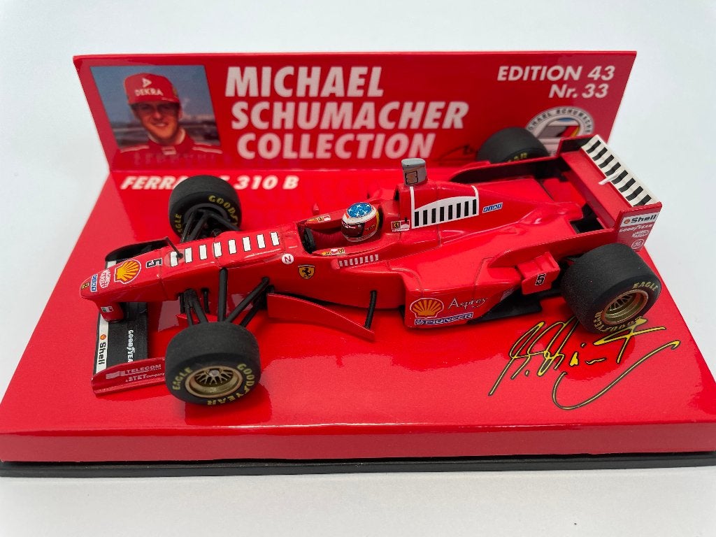 Ferrari F310/B M. Schumacher 1997, Ophalen of Verzenden, Zo goed als nieuw, Formule 1