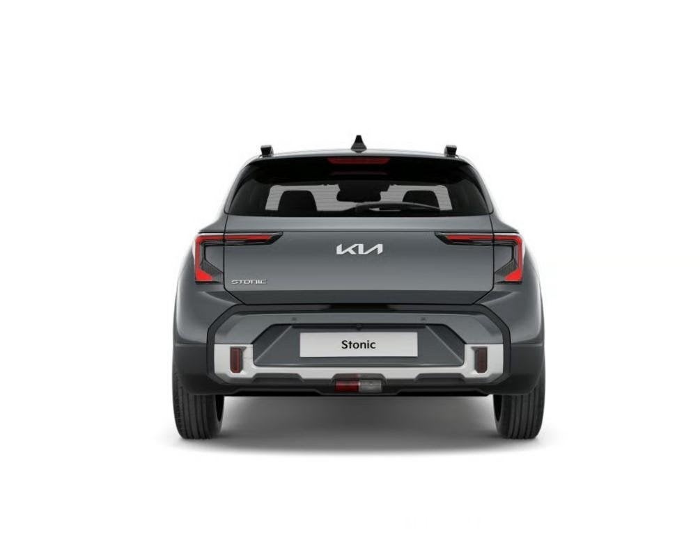 Kia Stonic 1.0 T-GDi MHEV ExecutiveLine | Dodehoekassistenti, Auto's, Kia, Voorwielaandrijving, Stof, 116 pk, Bedrijf