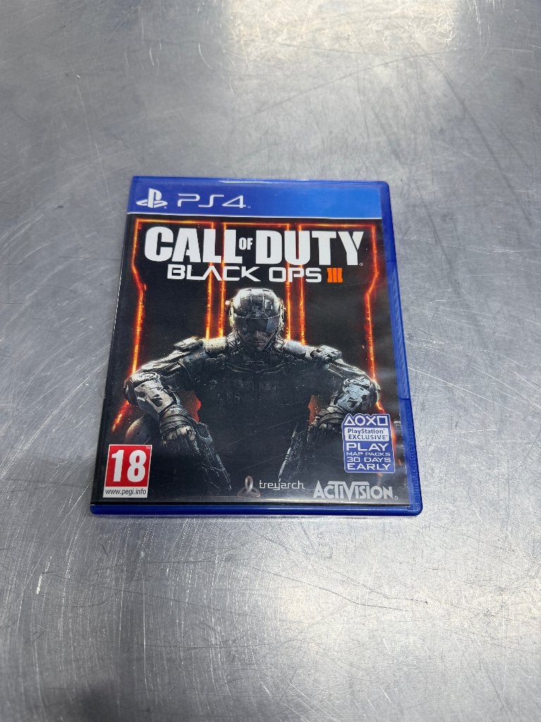 PlayStation 4 Game | Call of Duty Black ops 3, Online, Vanaf 18 jaar, Shooter, .