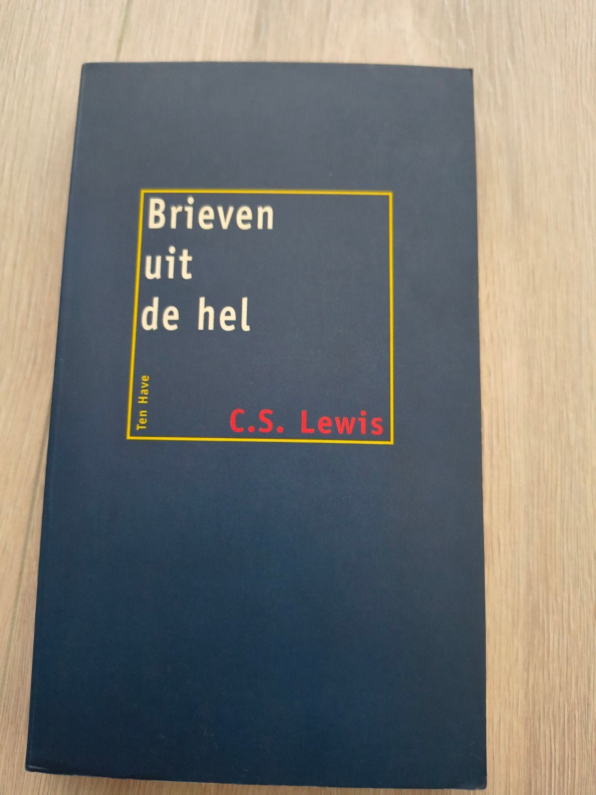 Brieven uit de hel - C.S. Lewis, Gelezen, C.S. Lewis, Ophalen of Verzenden, Spiritualiteit algemeen