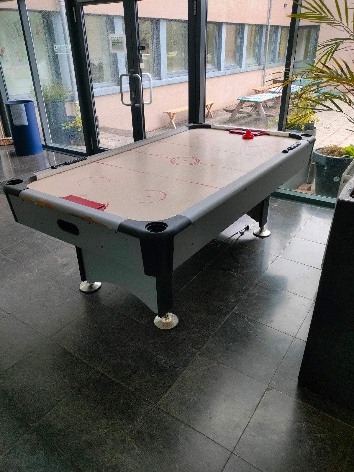 Airhockeytafel, Ophalen, Gebruikt, Biljarttafel
