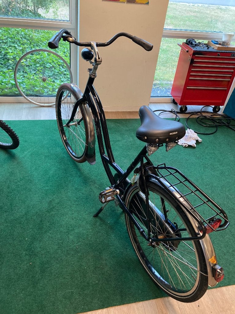 Sparta dames fiets, Fietsen en Brommers, Fietsen | Dames | Damesfietsen, Ophalen, Terugtraprem, Sparta, Gebruikt