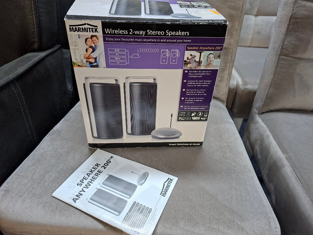 Draadloze Wifi Geluidsbox, Audio, Tv en Foto, Luidsprekers, Overige merken, Gebruikt, Overige typen, Ophalen of Verzenden