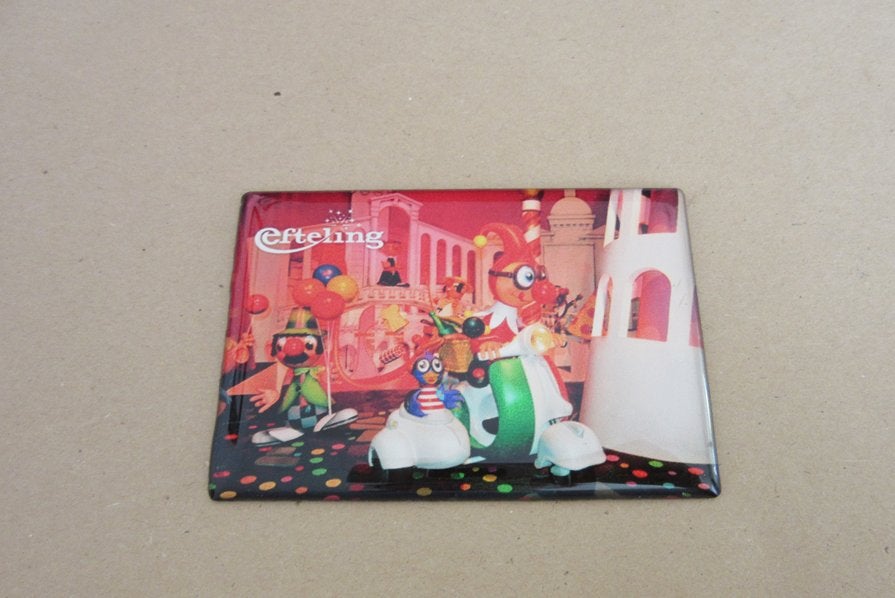 Efteling magneet Carnaval Festival, Verzamelen, Verzenden, Zo goed als nieuw, Overige typen