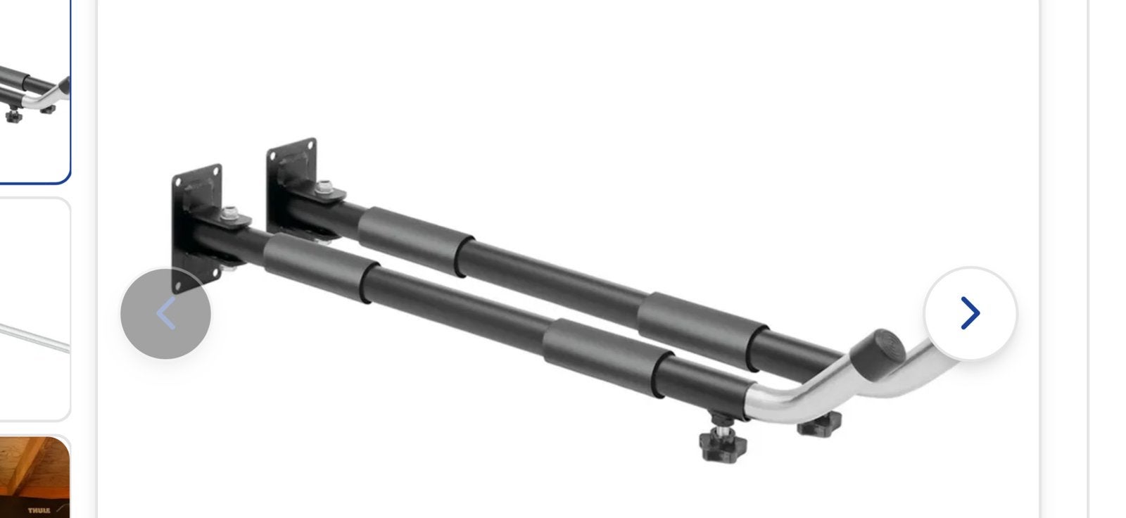 Nordrive Car Roof Box Wall Brackets Type 2, Ophalen of Verzenden, Nieuw