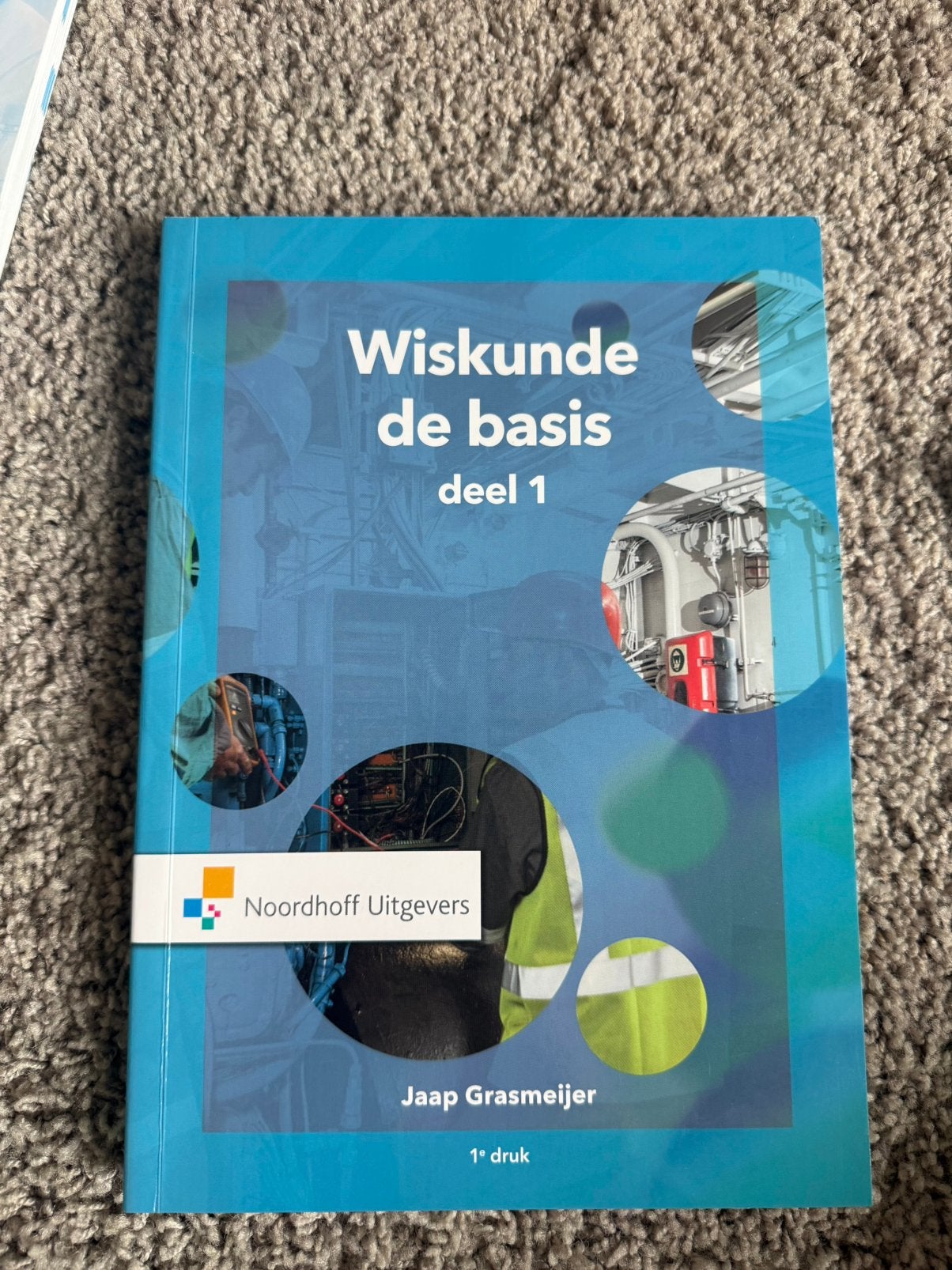 Wiskunde de basis, Ophalen of Verzenden, Zo goed als nieuw, Nederlands, Jaap Grasmeijer