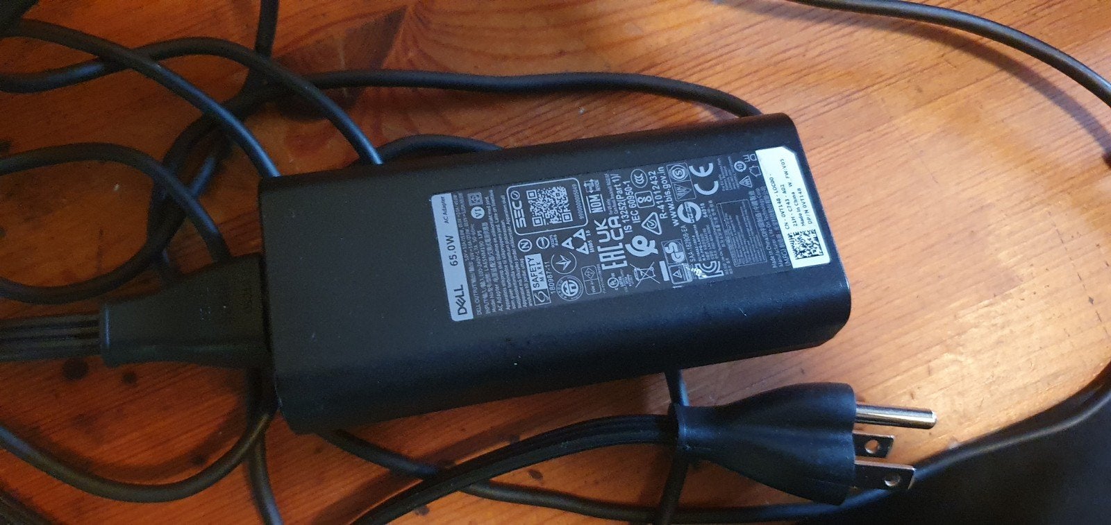 Dell usb-c oplader engelse stekker, Computers en Software, Laptop-opladers, Ophalen of Verzenden, Zo goed als nieuw