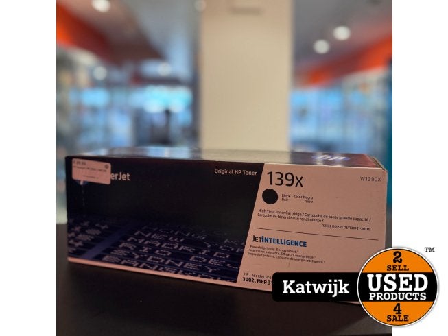 HP laserjet | W1390X | NIEUW, HP, Nieuw, Support@hp.com, 1501 Page Mill Road
Palo Alto, CA 94304
USA