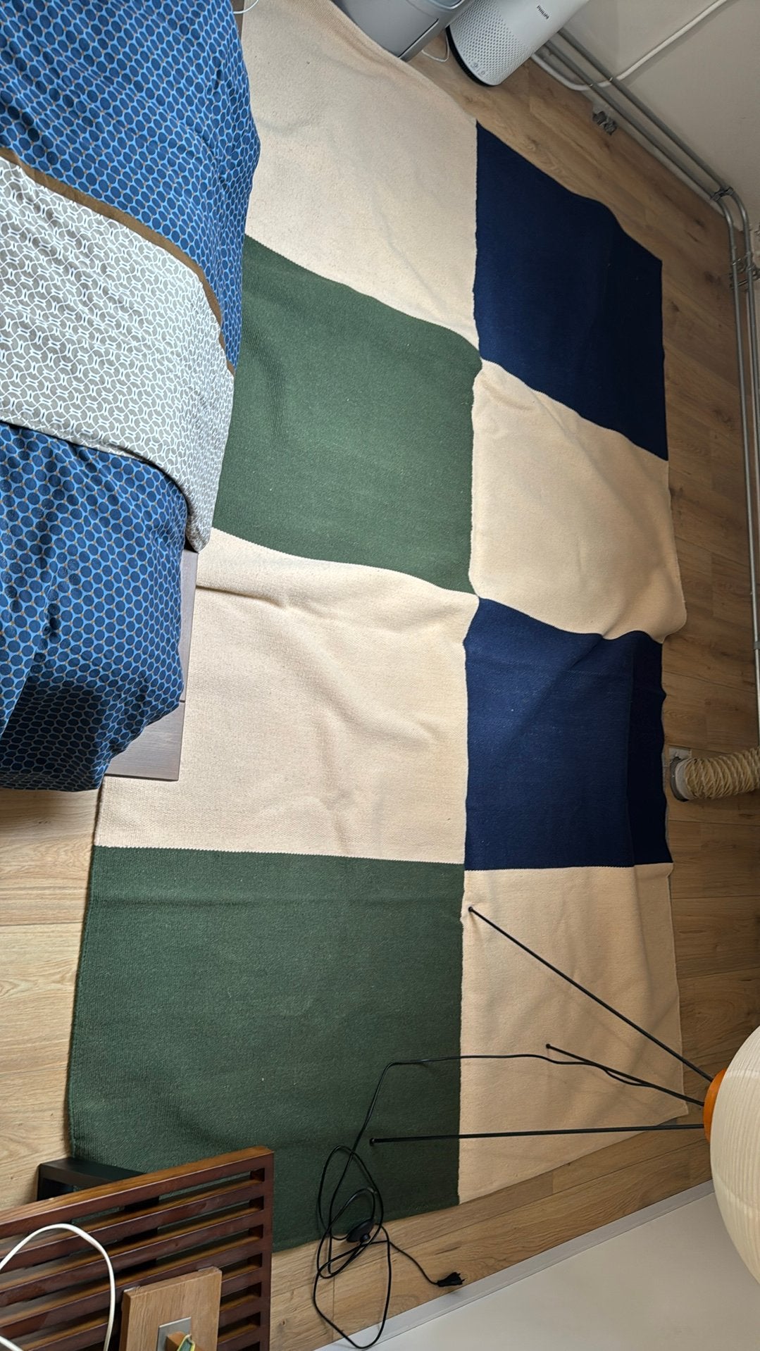 Hay Ethan Cook flat works vloerkleed, Ophalen of Verzenden, Zo goed als nieuw, Rechthoekig, 200 cm of meer