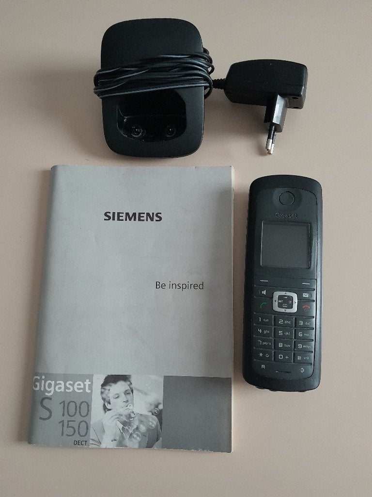 Siemens Gigaset S100 150 DECT telefoon., Ophalen of Verzenden, Gebruikt, 1 handset