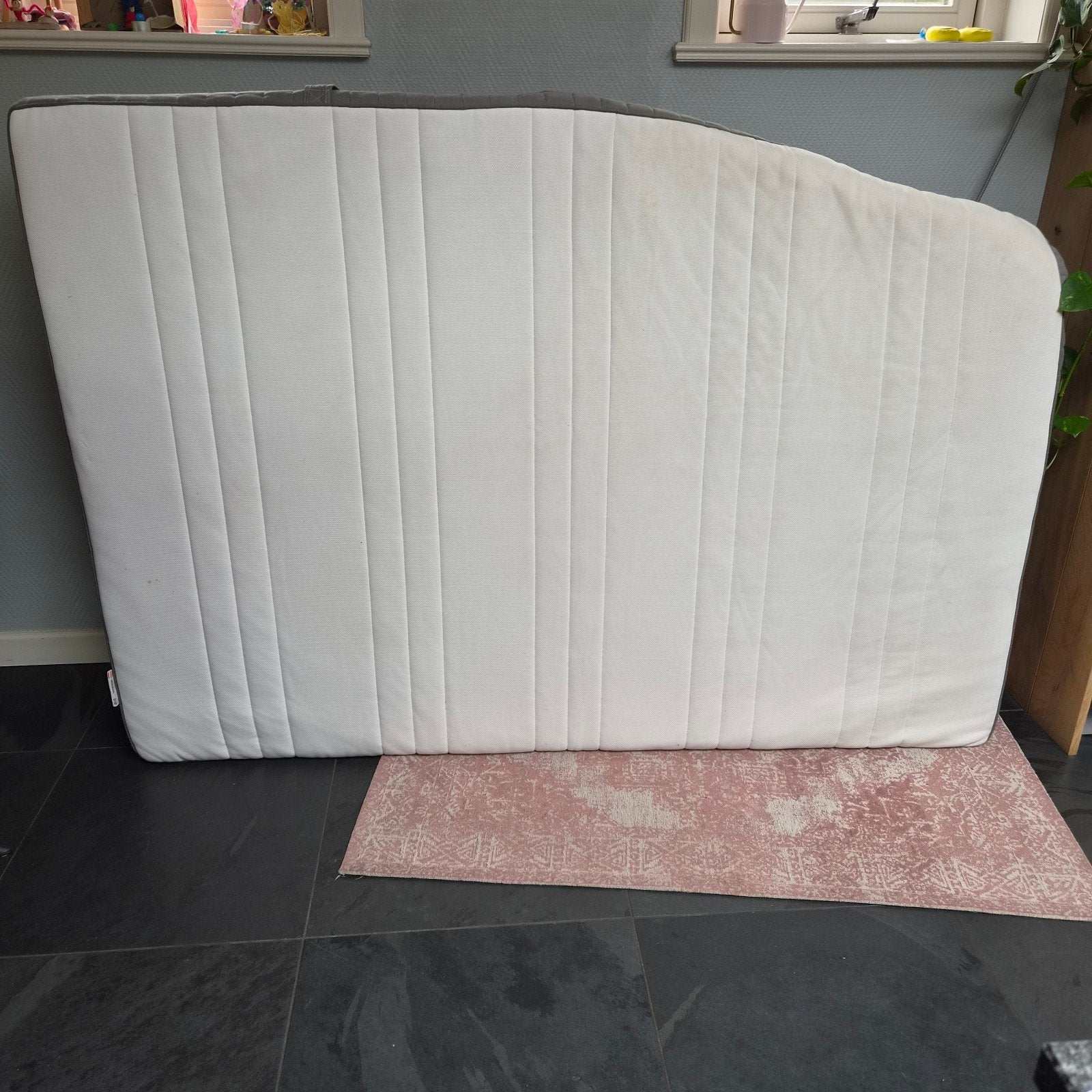 Frans bed matras caravan. 140x200 cm, Caravans en Kamperen, Ophalen