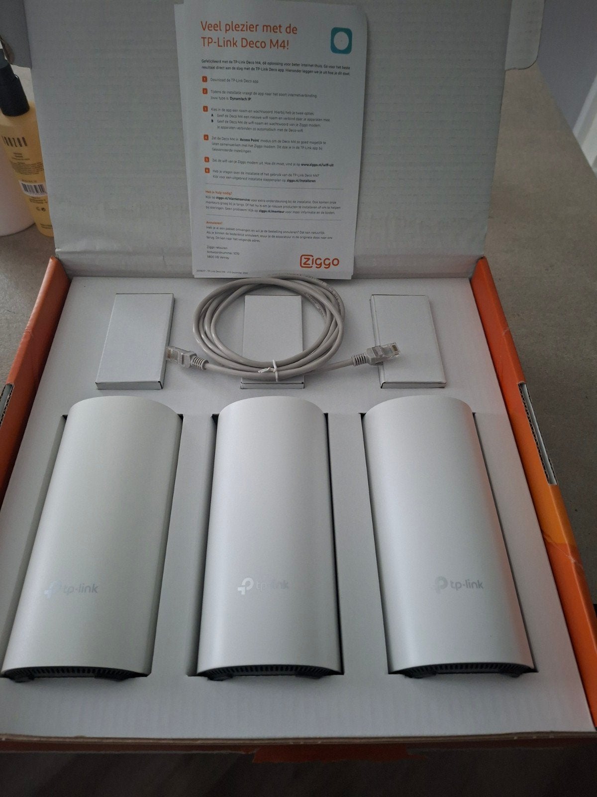 TP-Link Deco M4 wifi versterkers, Ophalen, Nieuw