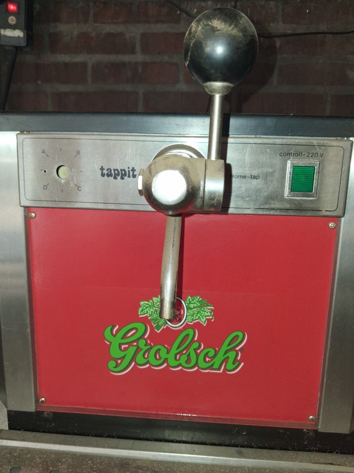 Grolsch Biertap - Tappit Home-Tap, Ophalen, Gebruikt, Grolsch