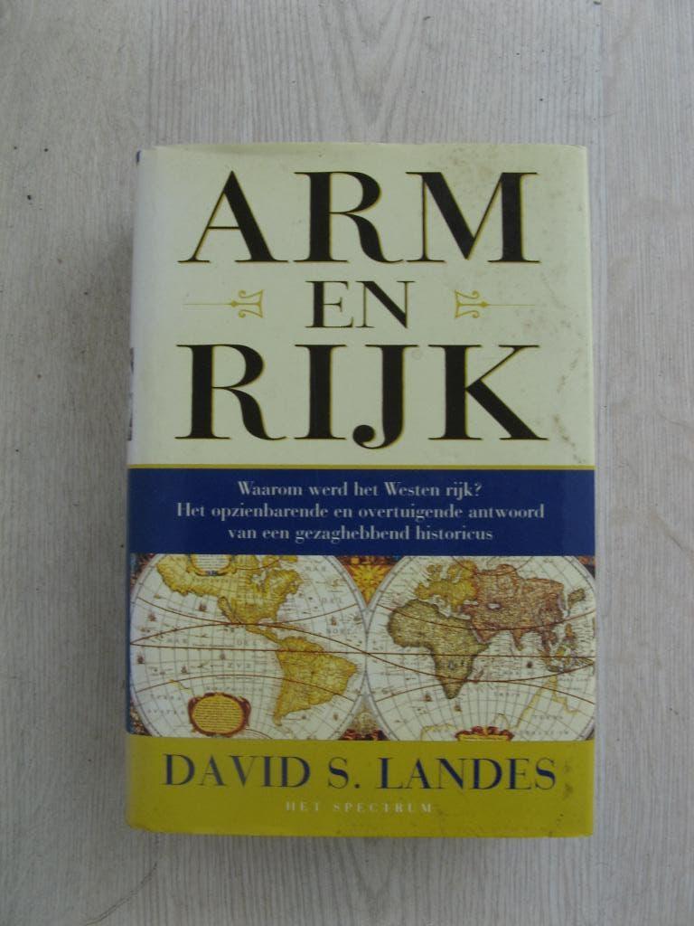 Boek ARM en RIJK, Ophalen of Verzenden, Zo goed als nieuw, Politiek en Staatkunde, Nederland