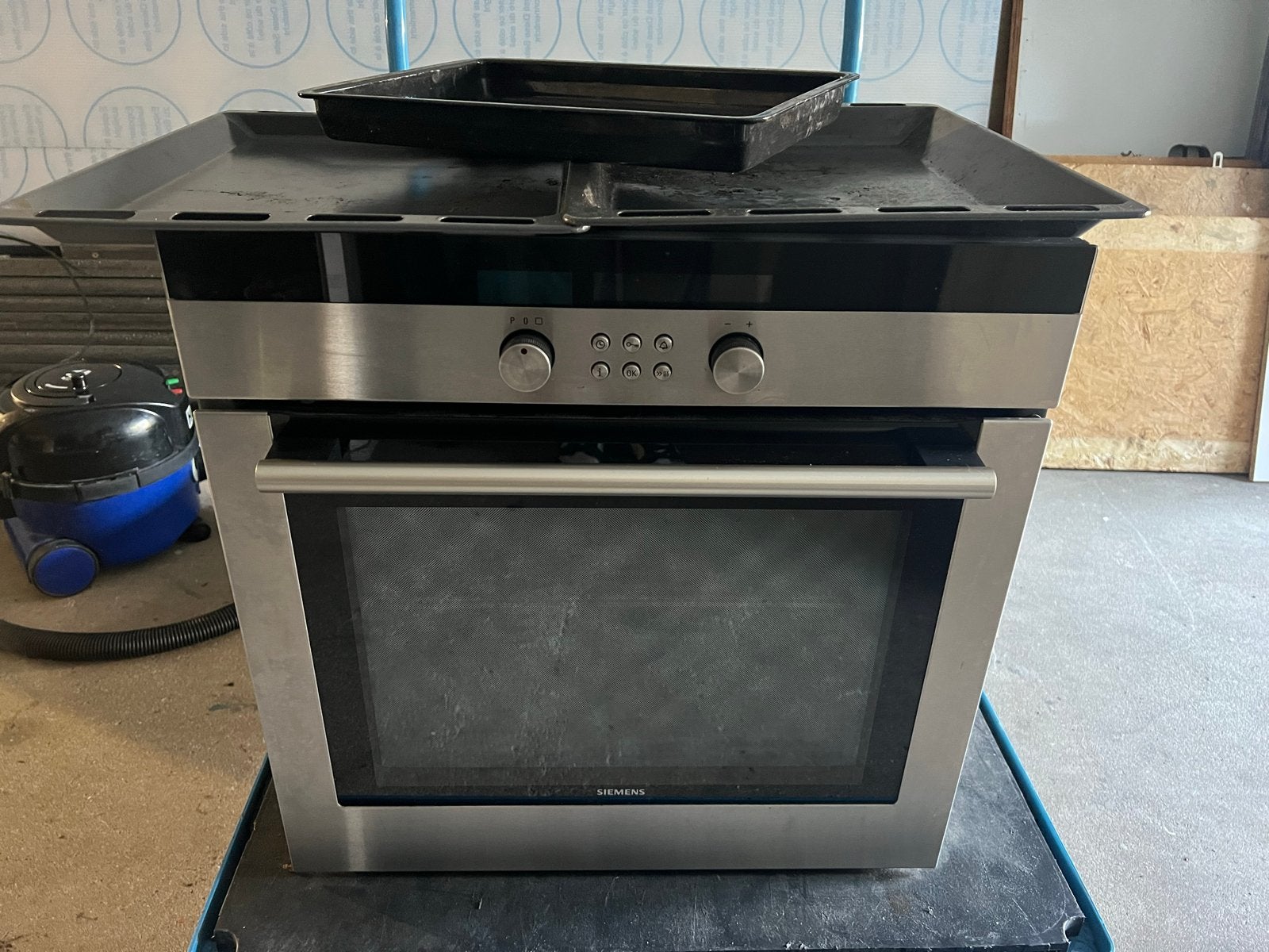 Siemens HB780570 Inbouw Oven, Ophalen, Gebruikt, Oven, Siemens