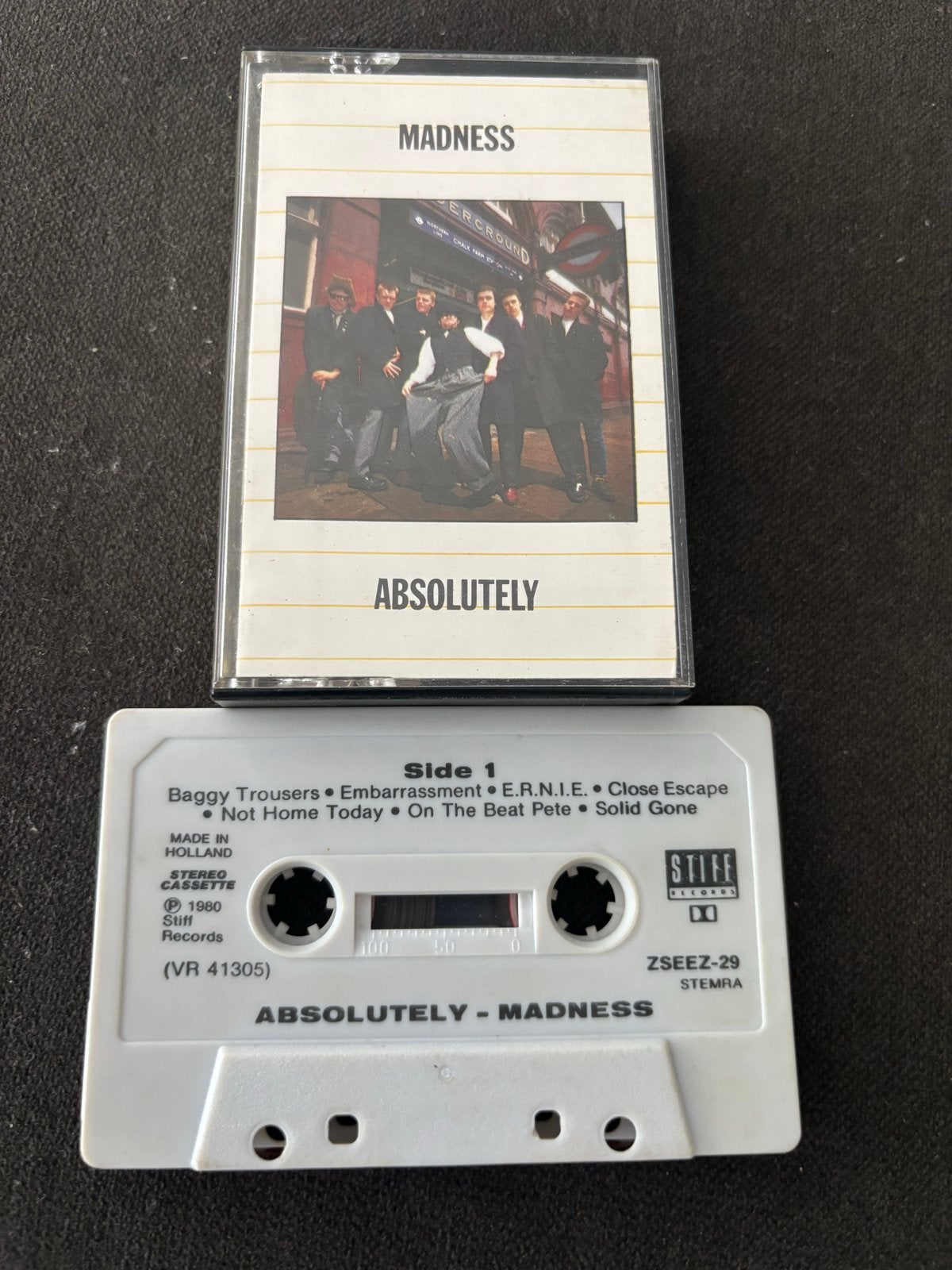 Madness - Absolutely (Cassette, 1980), Gebruikt, 1 bandje, Ophalen of Verzenden, Origineel