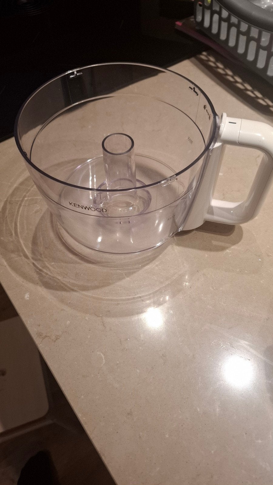Nieuwe Kenwood Mengkom - Ongebruikt, Witgoed en Apparatuur, Keukenmixers, Nieuw, 3 snelheden of meer, Ophalen of Verzenden, 2 tot 3 liter