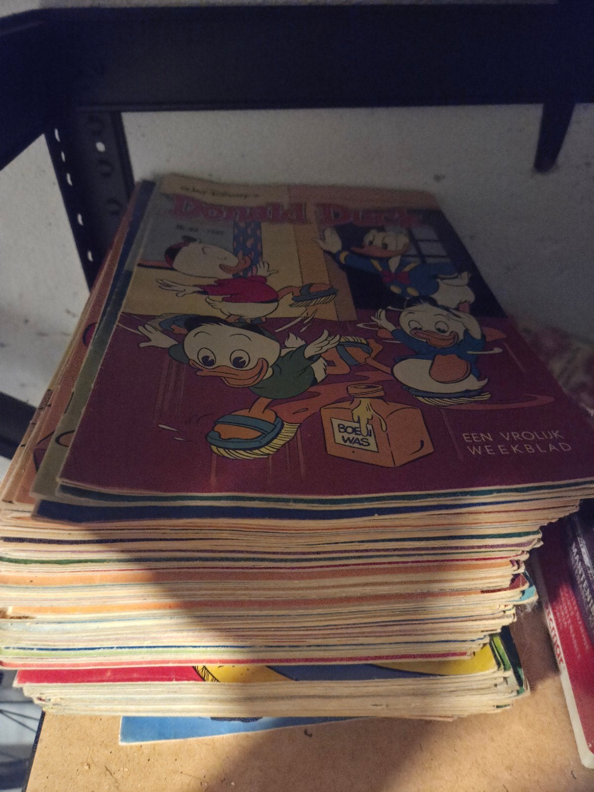 Stapel Donald Ducks uit de jaren '80, Ophalen of Verzenden, Gelezen, Overige typen